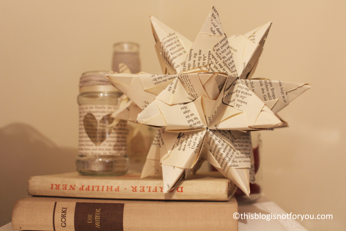 the brightest star in the sky [3D paper star tutorial] – This Blog
