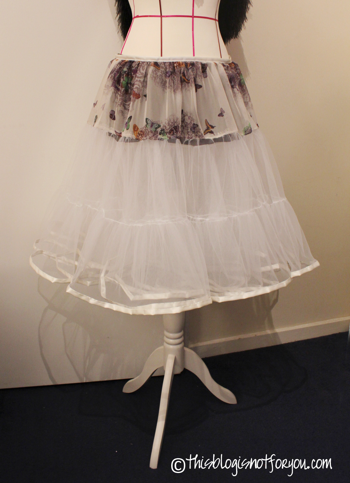 How to make a Crinoline Petticoat