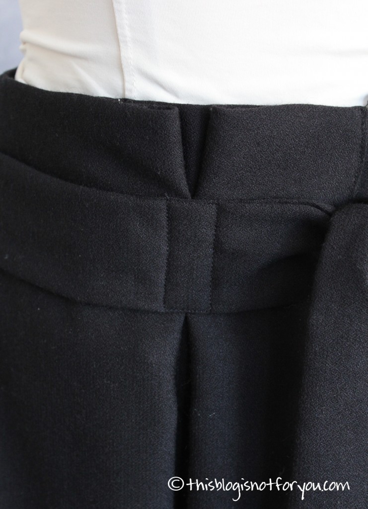 paperbag waist shorts rub-off by thisblogisnotforyou.com