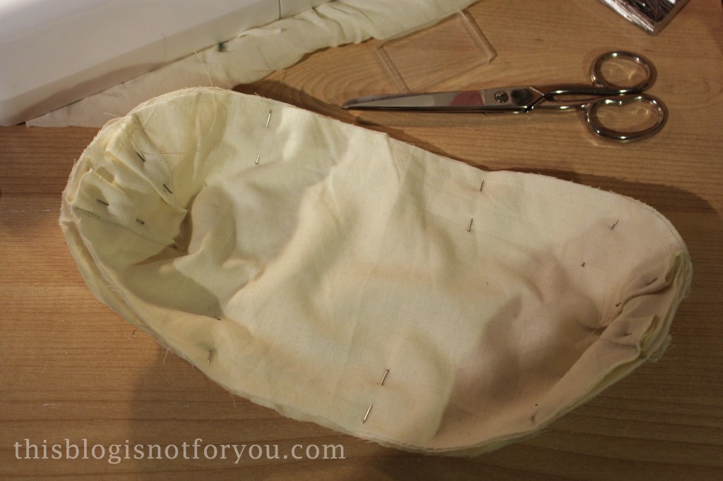 How to make a tailor's ham by thisblogisnotforyou.com