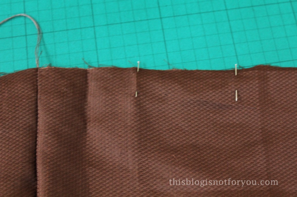 tutorial for pleated vintage skirt by thisblogisnotforyou.com