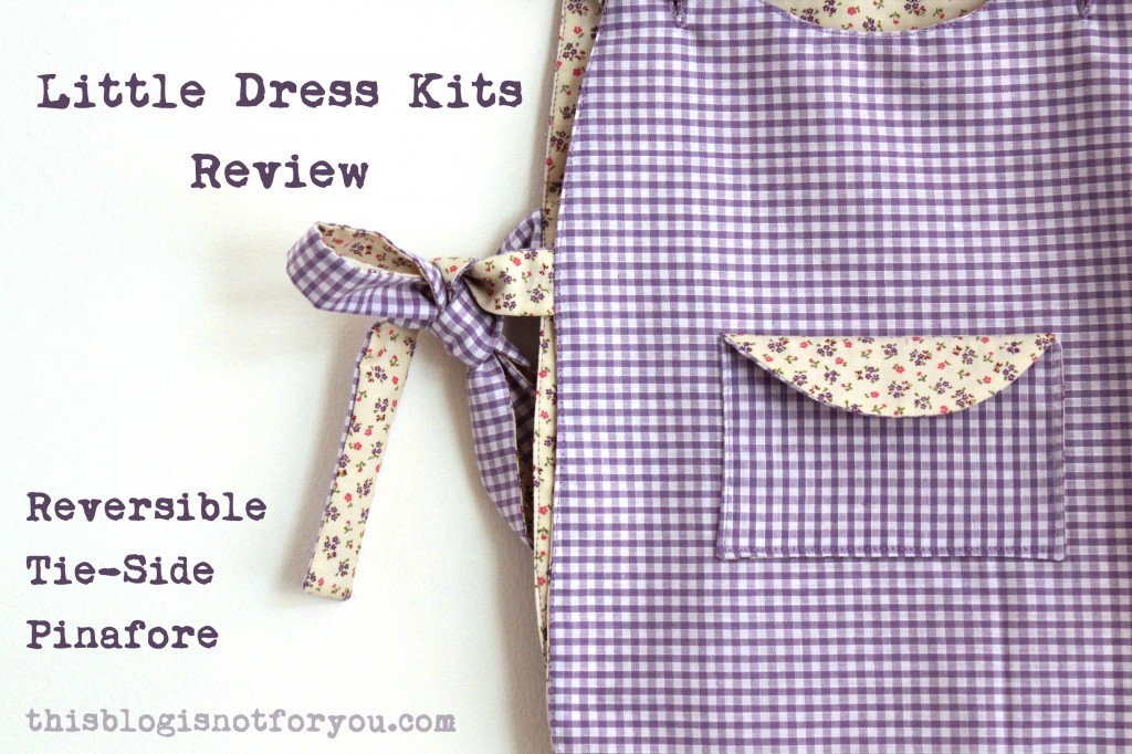Little Dress Kits Review by thisblogisnotforyou.com