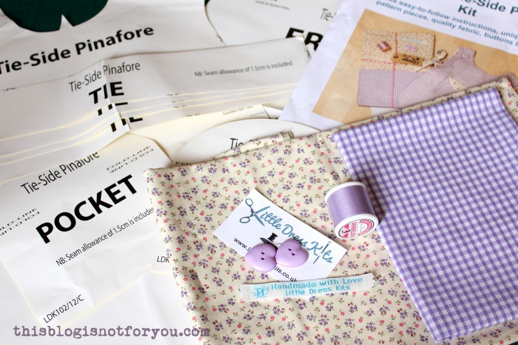 Little Dress Kits Review by thisblogisnotforyou.com