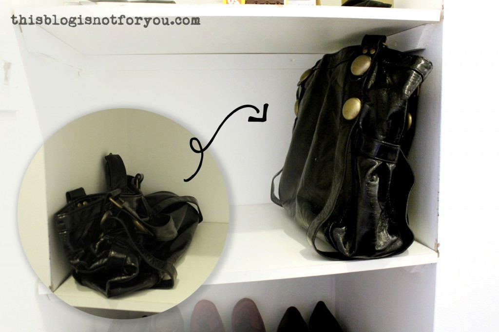 how to store your shopper bags by thisblogisnotforyou.com