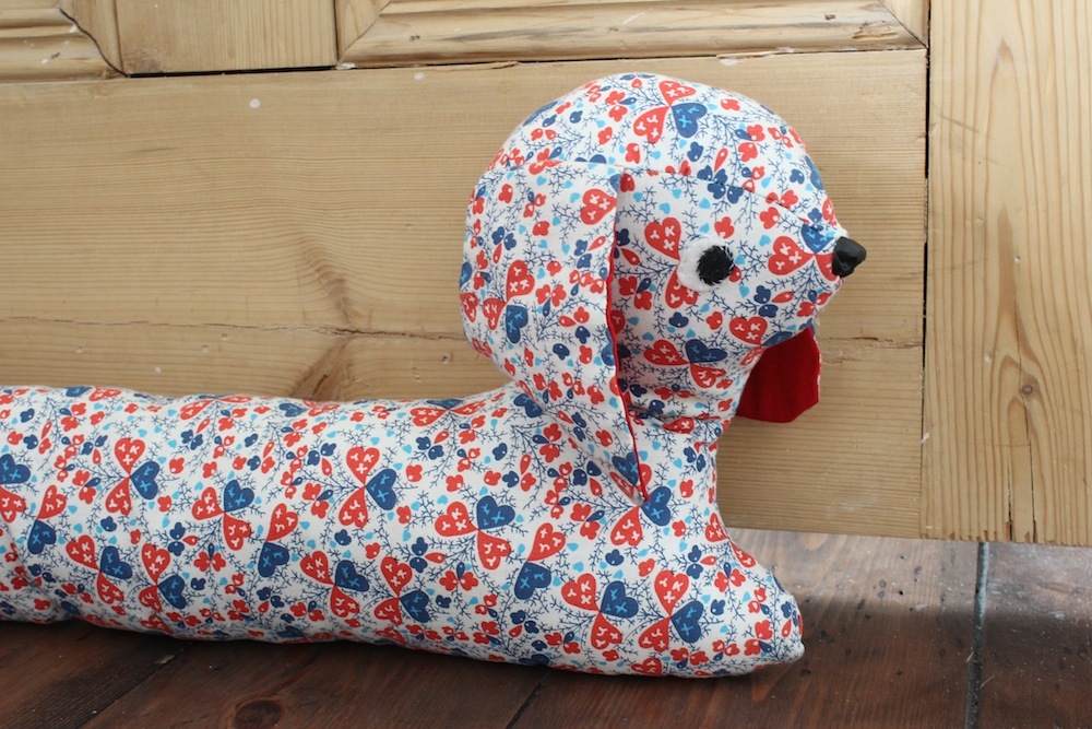 liberty dog draught excluder