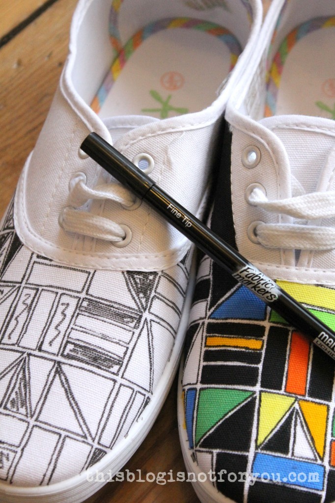 Refashion It! Painted Shoes DIY 1 This Blog Is Not For You