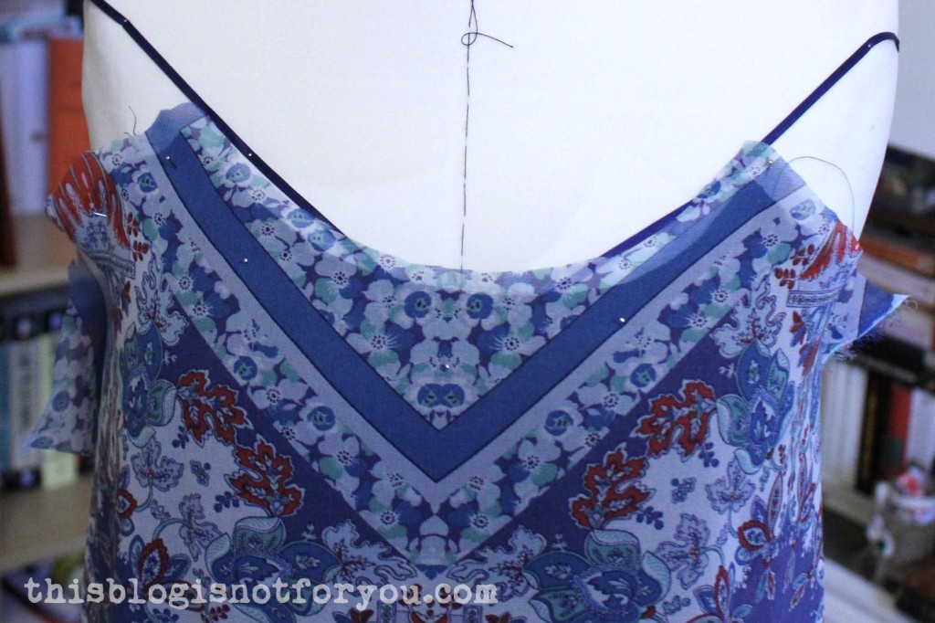 making a maxi dress by thisblogisnotforyou.com