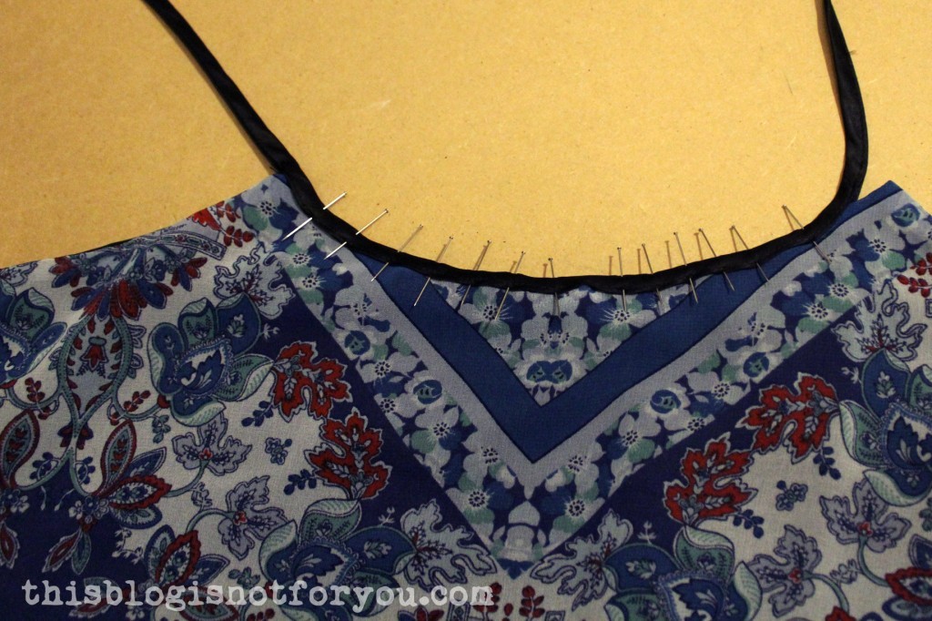 making a maxi dress by thisblogisnotforyou.com