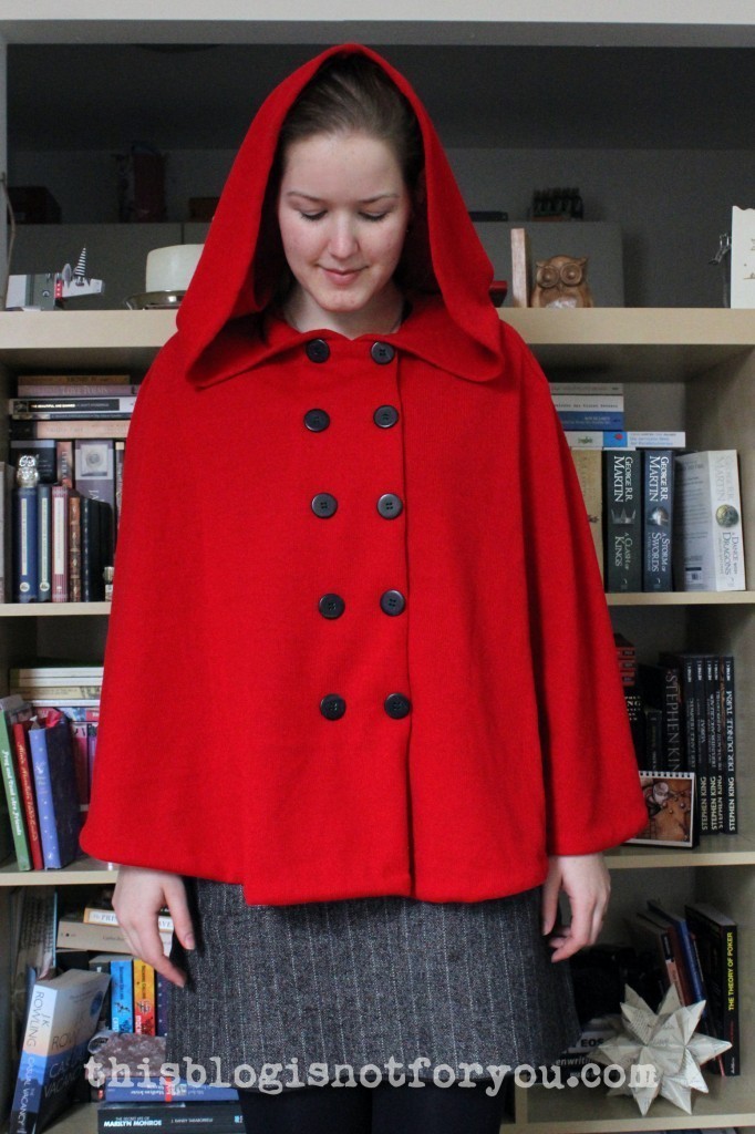 little red riding hood cape by thisblogisnotforyou.dev