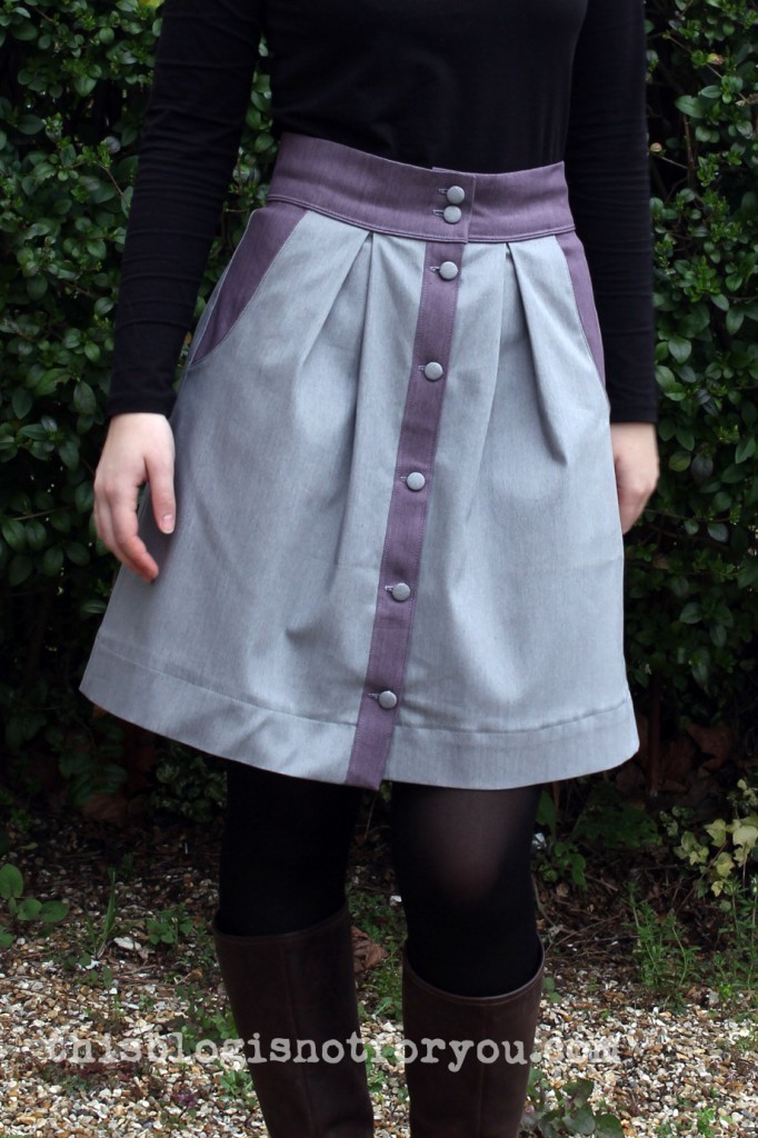 Kelly Skirt by thisblogisnotforyou.com