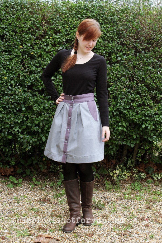 Kelly Skirt by thisblogisnotforyou.com