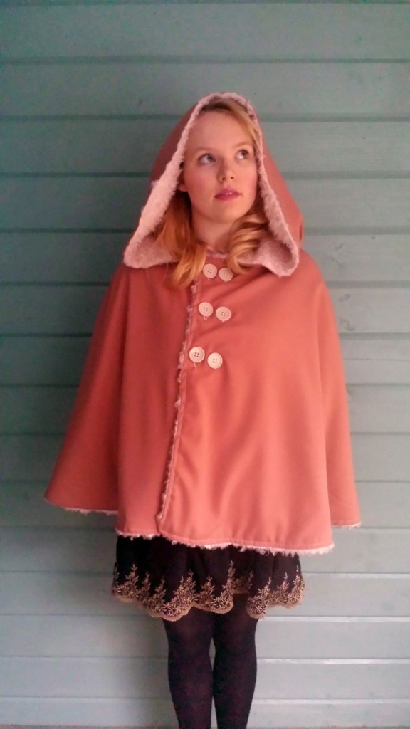 Fairy Tale Cape by thisblogisnotforyou.com