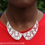 DIY Lace Collar Necklace by Thisblogisnotforyou.com
