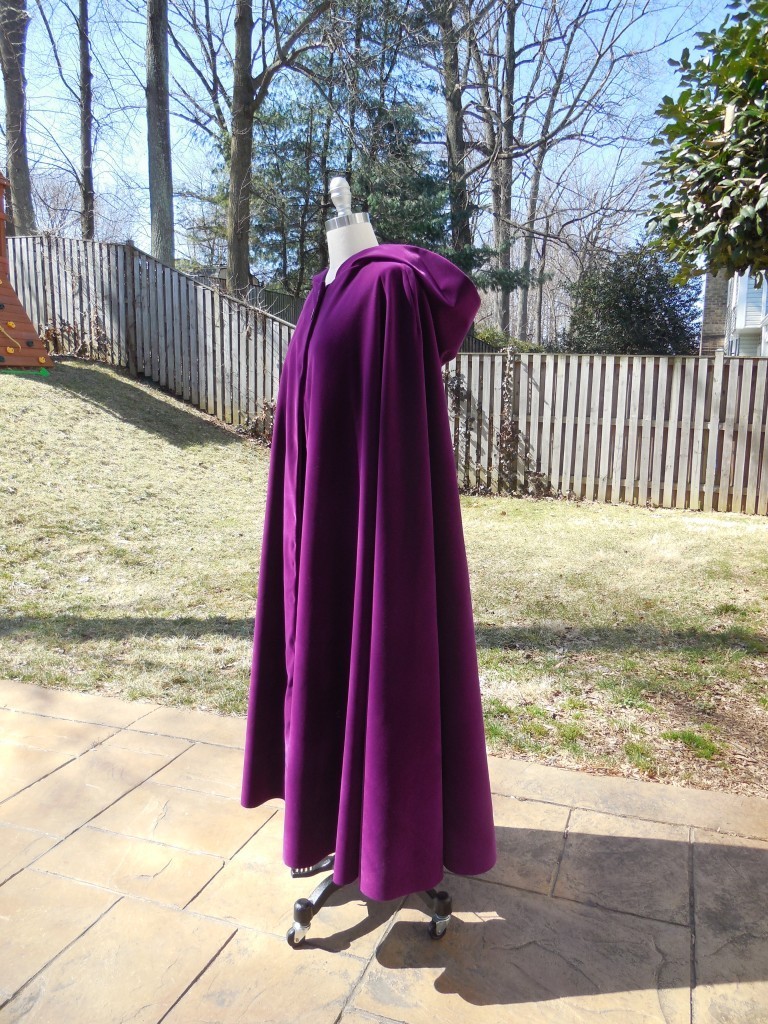 Fairy Tale Cape pattern by thisblogisnotforyou.com