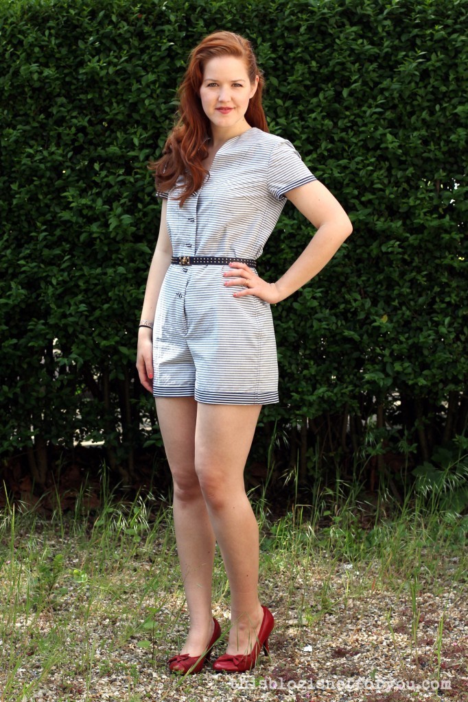 The Notebook Playsuit by thisblogisnotforyou.com