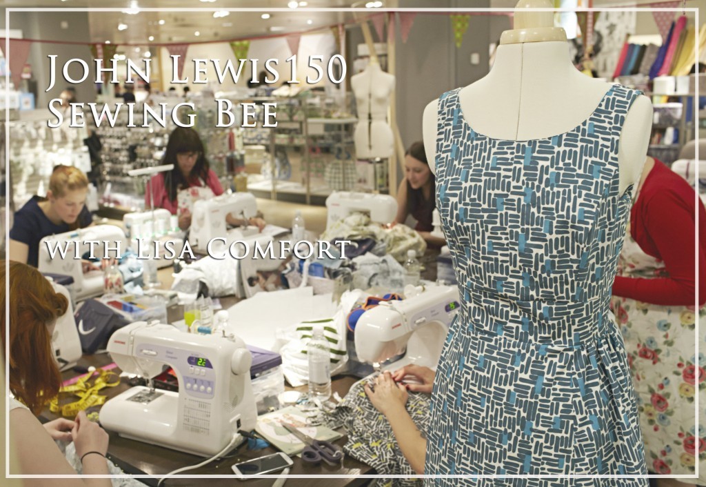 John Lewis 150 Sewing Bee // thisblogisnotforyou.com