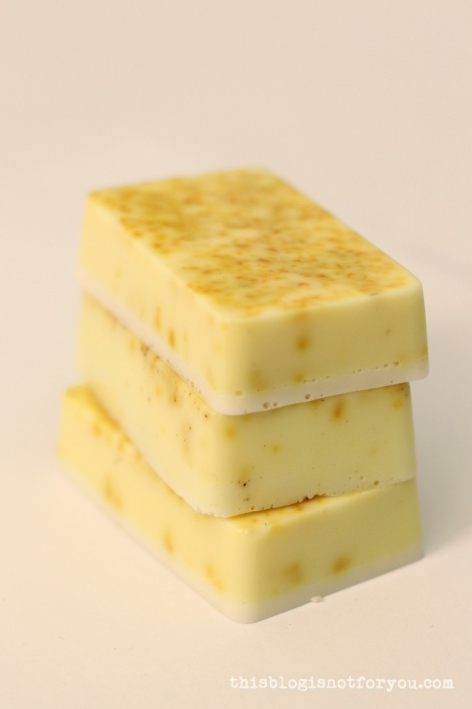 Make your own soap by thisblogisnotforyou.com