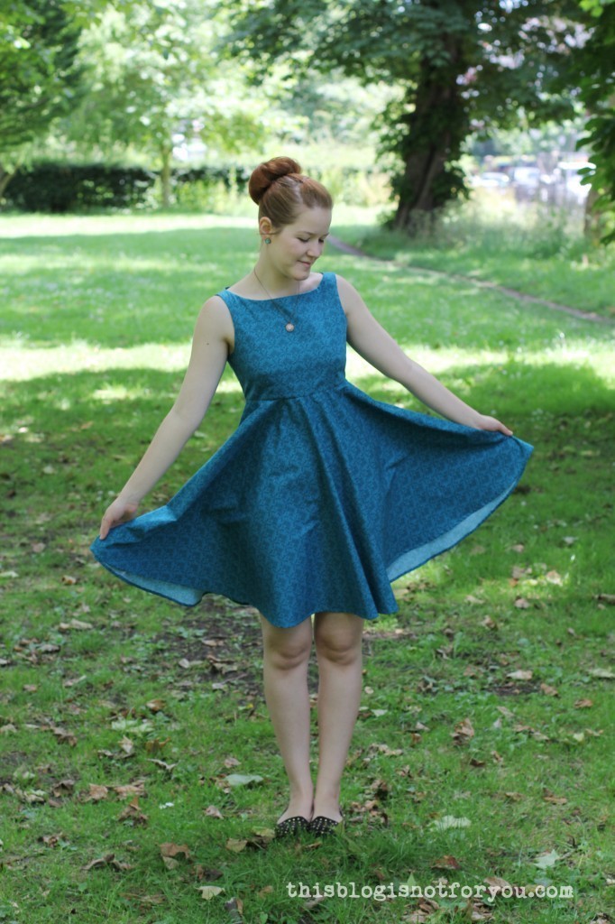 V1102 John Lewis Sewing Bee Dress by thisblogisnotforyou.com