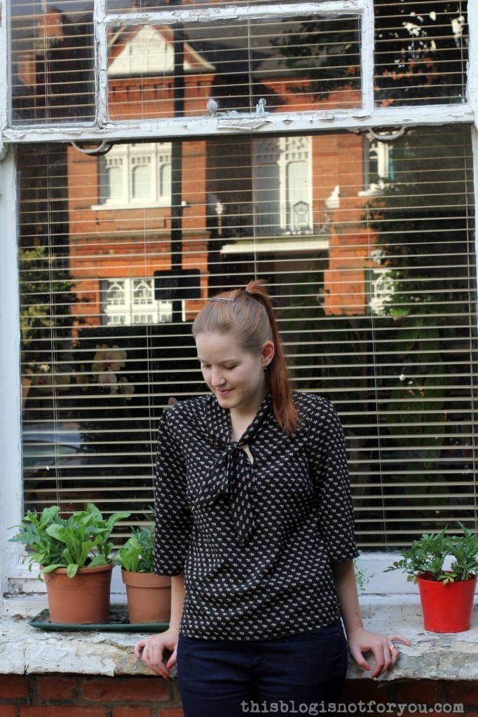 The Lottie Blouse by thisblogisnotforyou.com