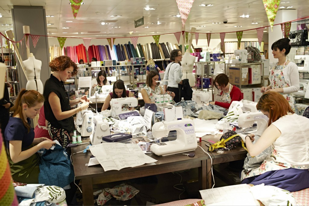 John Lewis 150 Sewing Bee // thisblogisnotforyou.com