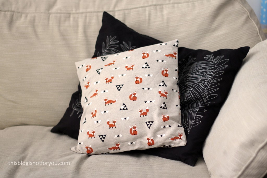 cushion covers fox by thisblogisnotforyou.com