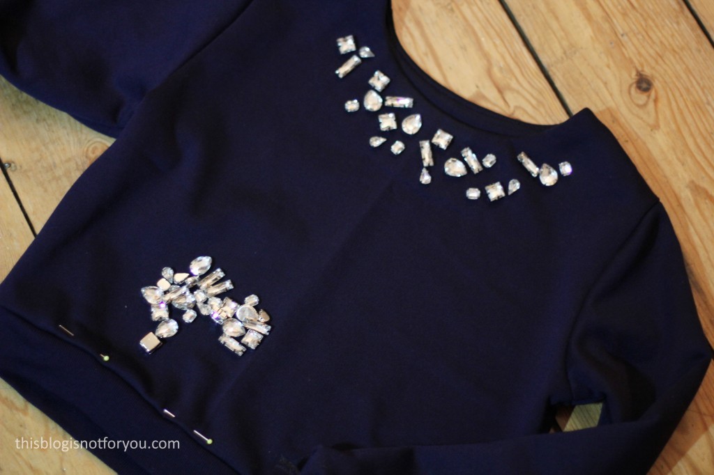 embellished cropped coco sweater by thisblogisnotforyou.com