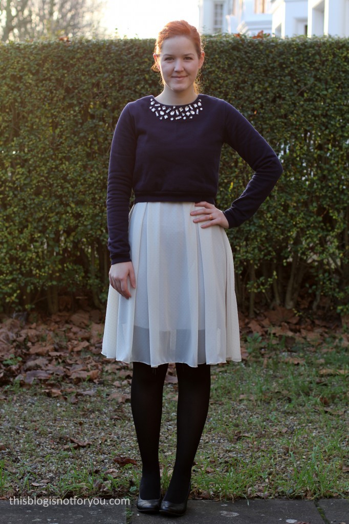 embellished cropped coco sweater by thisblogisnotforyou.com