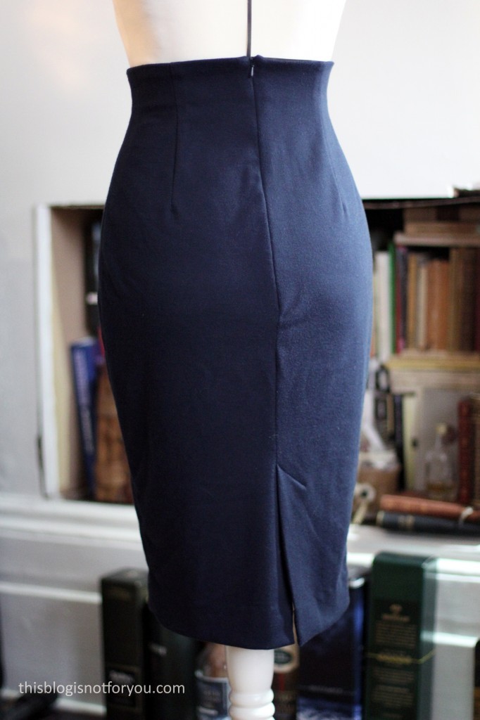 Ultimate Pencil Skirt by Thisblogisnotforyou.com