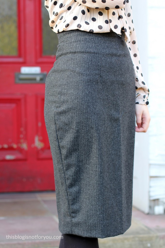Pencil Skirt Sew Over It by thisblogisnotforyou.com
