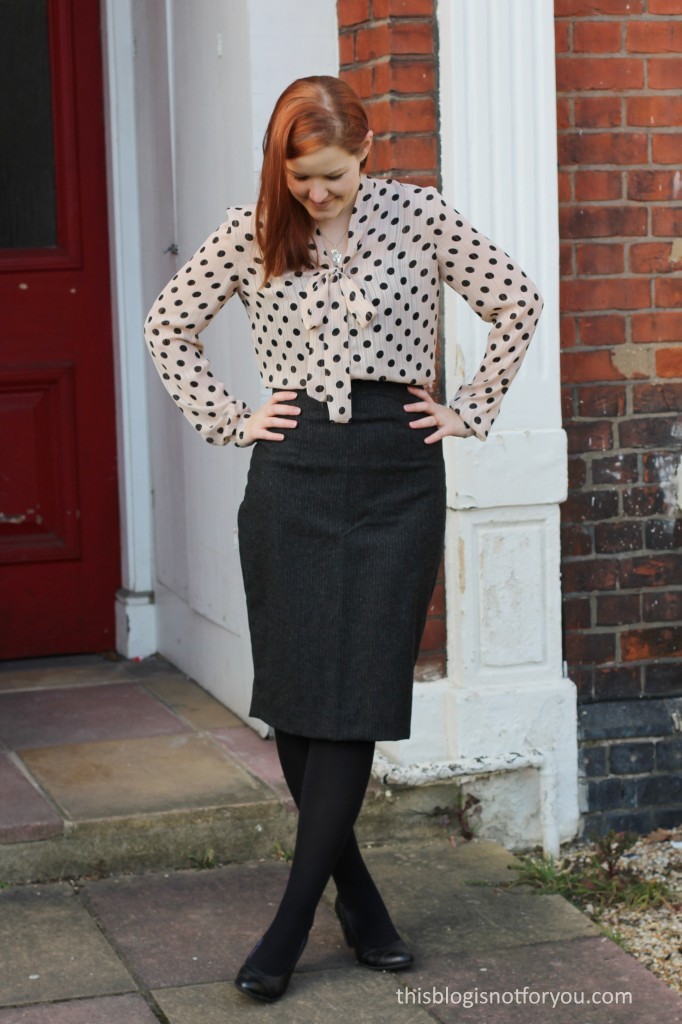 Pencil Skirt Sew Over It by thisblogisnotforyou.com