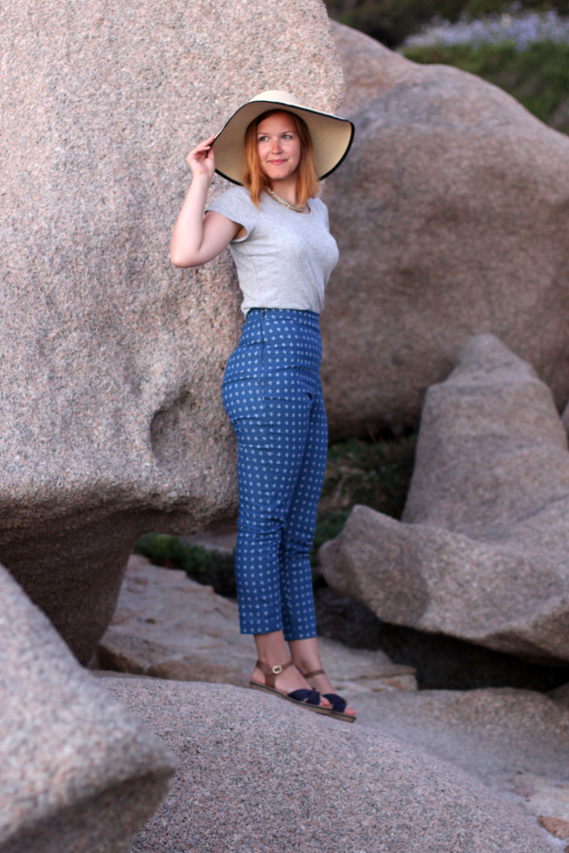 high-waisted Ultimate Trousers by thisblogisnotforyou.com