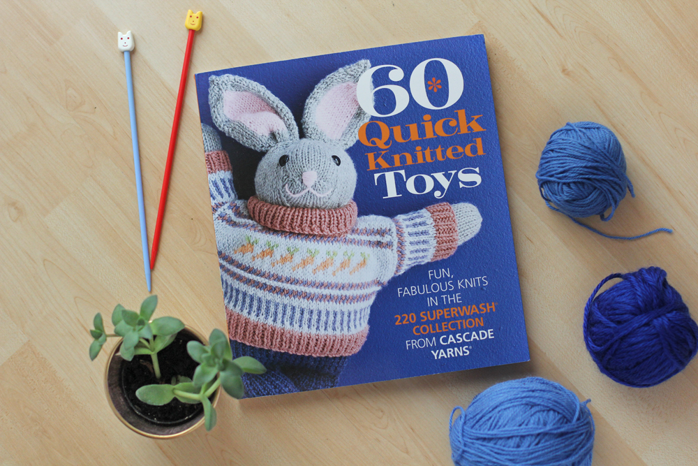60 Quick Knitted Toys review & giveaway by thisblogisnotforyou.com