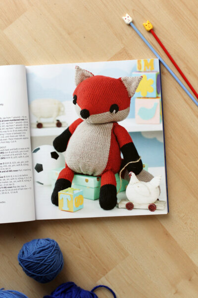 60 Quick Knitted Toys review & giveaway by thisblogisnotforyou.com