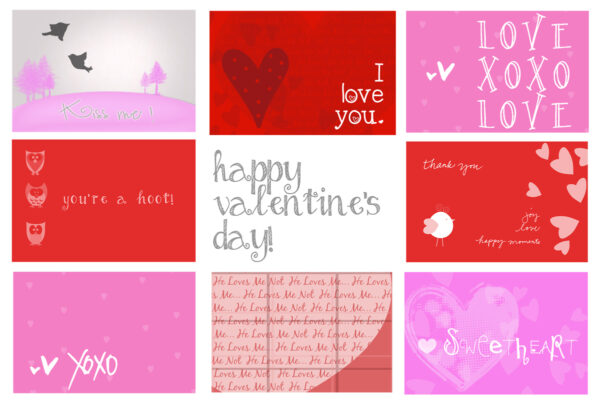 Free Printable Valentine's Day Card by thisblogisnotforyou.com