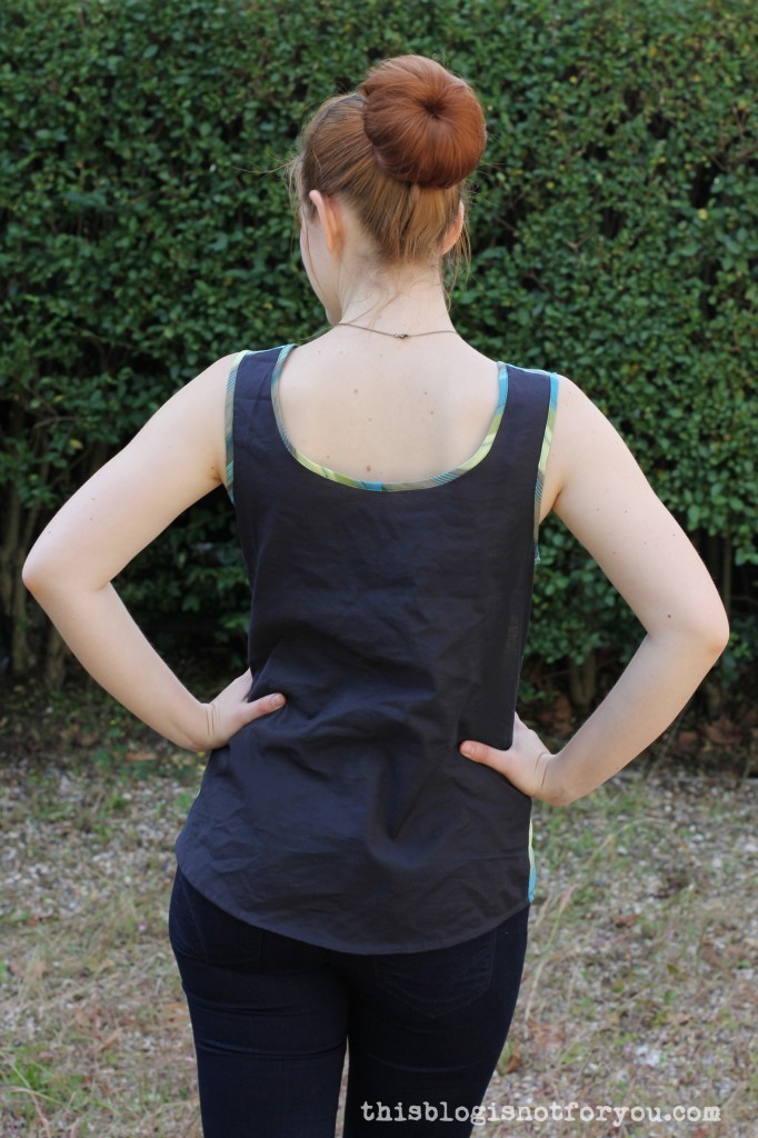 BHL Polly Top – Separates here I come! – This Blog Is Not For You