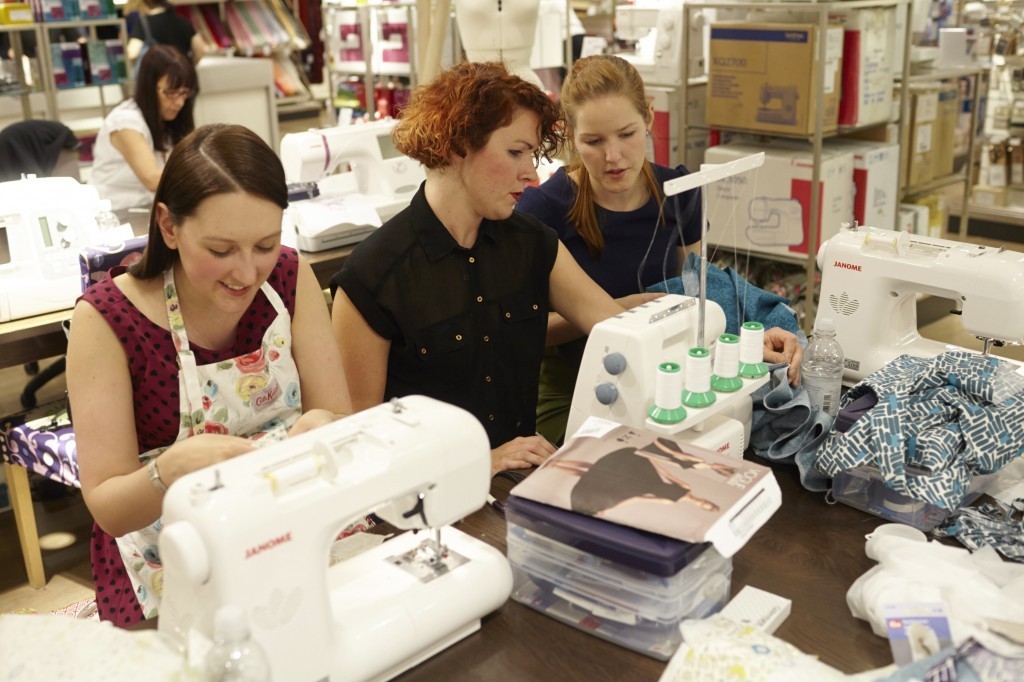 John Lewis Sewing Bee with Lisa Comfort – This Blog Is Not For You
