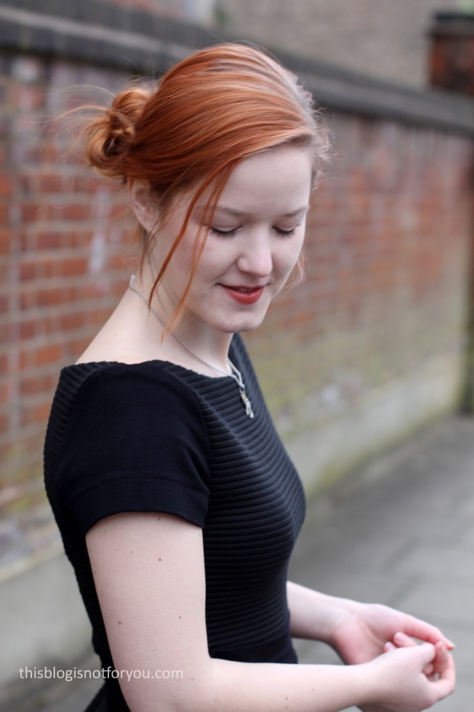 Little Black Dress and Comfy Cardi – This Blog Is Not For You