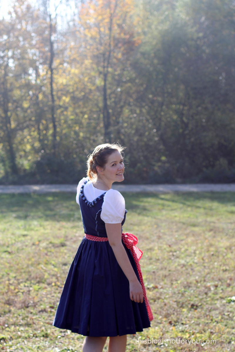 My Handmade Dirndl – This Blog Is Not For You