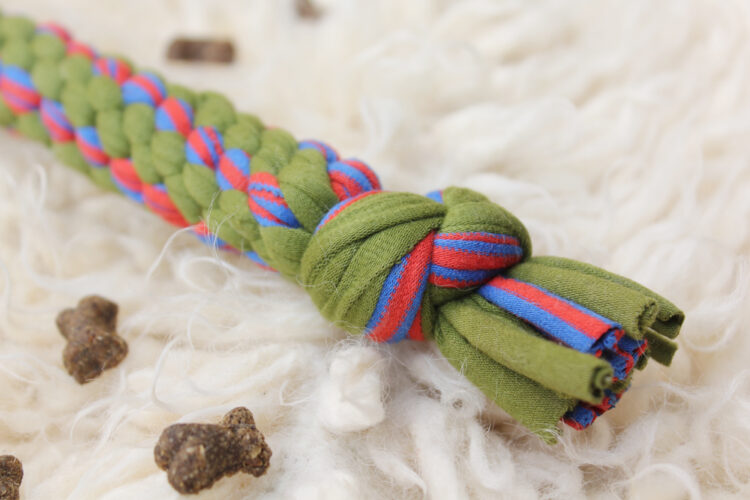 TUTORIAL: Make washable, eco-friendly chew toys for your dog! – This ...